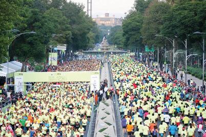 Dan alternativas viales por Maratón