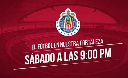 Chivas cambia de horario para Apertura 2016