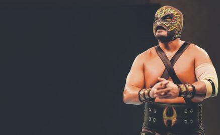 Hechicero, el referente internacional de la lucha libre mexicana; "Soy el mejor luchador mexicano en este momento", asegura