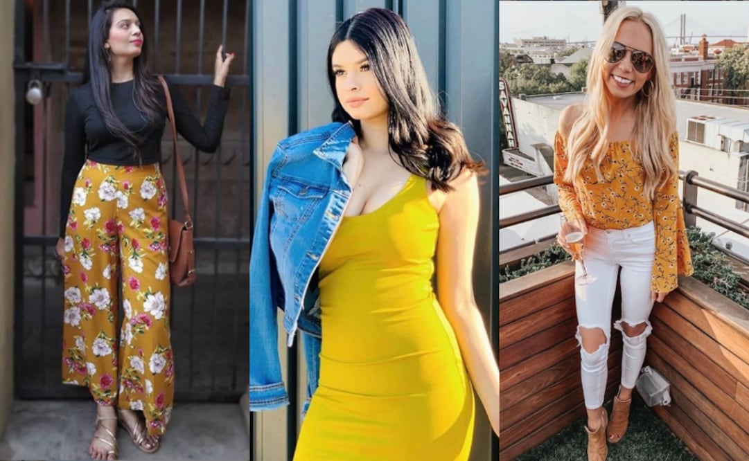 Con estas prendas no sentirás calor y te verás fabulosa. Fotos: Instagram