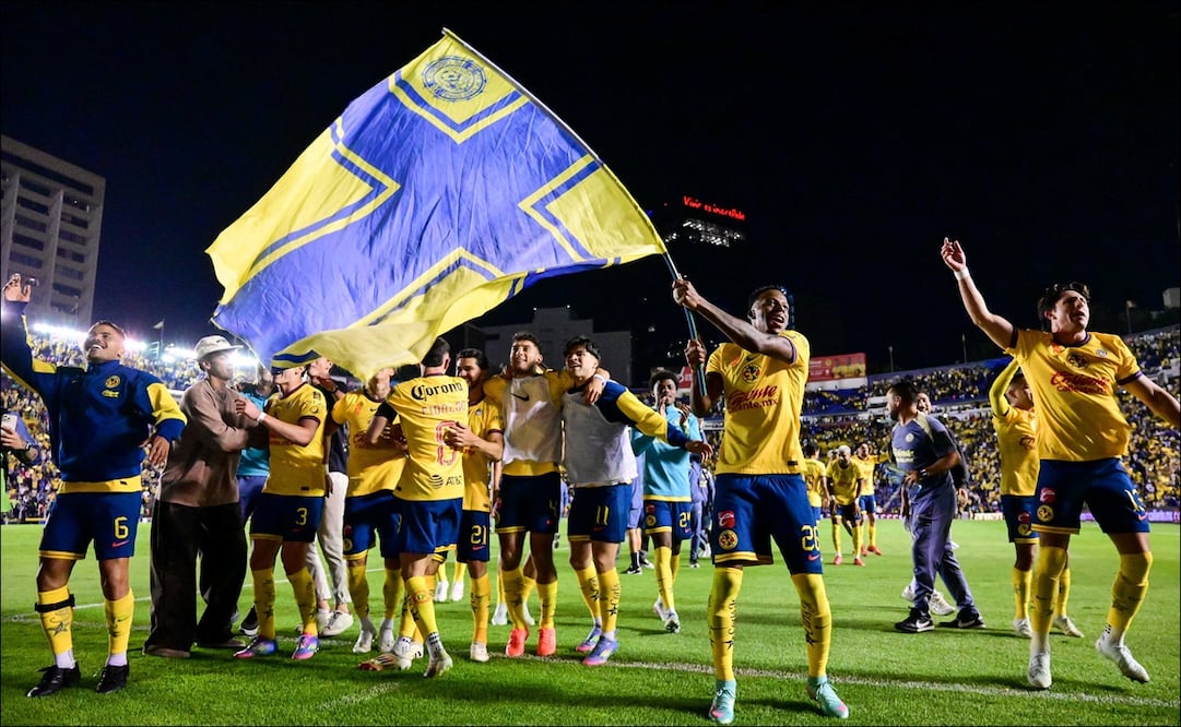 América festeja el triunfo sobre Cruz Azul / Foto: Imago7