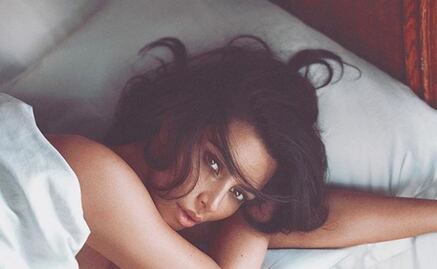 Kim Kardashian comparte foto desnuda desde la cama