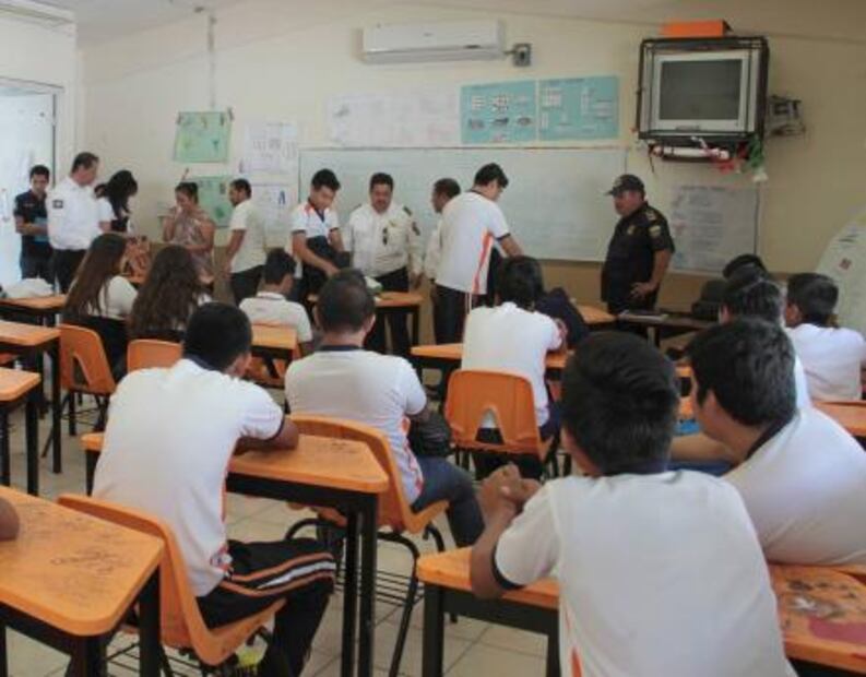SEP reforzará programa Escuela Segura en Chiapas