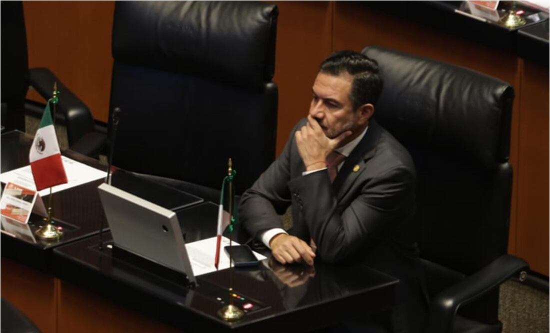Miguel Ángel Yunes Márquez, senador de México. Foto: Carlos Mejía/EL UNIVERSAL