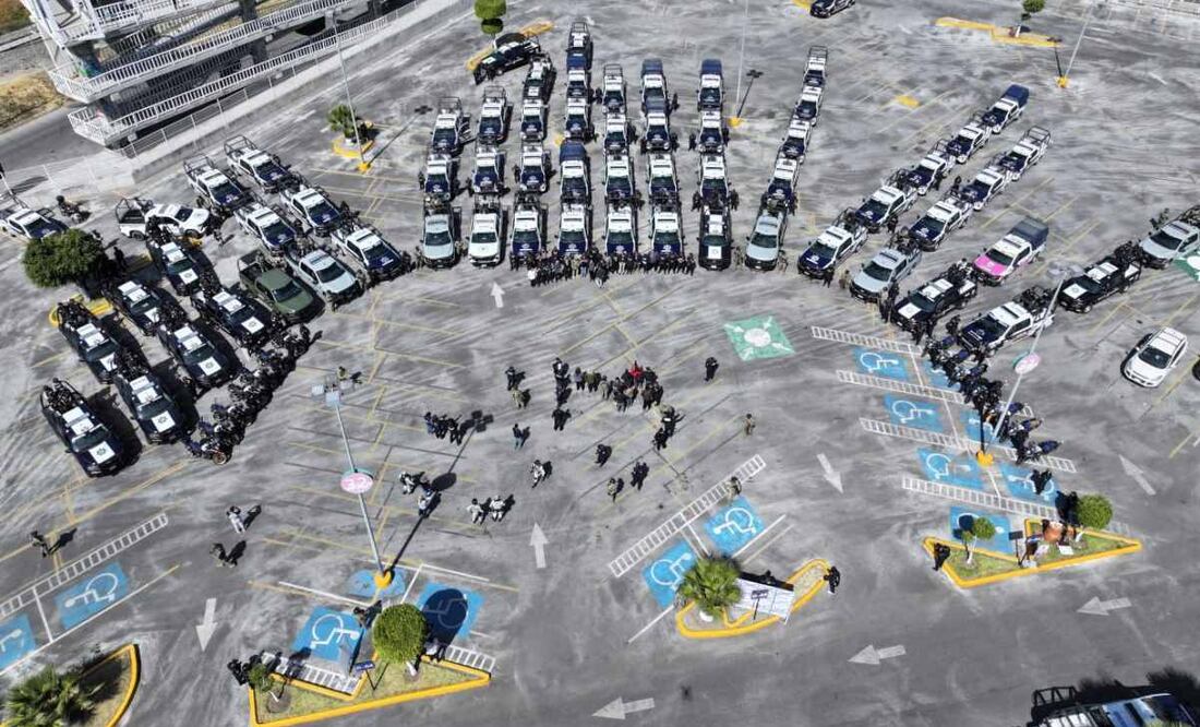 Ecatepec pone en marcha "Operativo Buen Fin"
Foto: Especial.