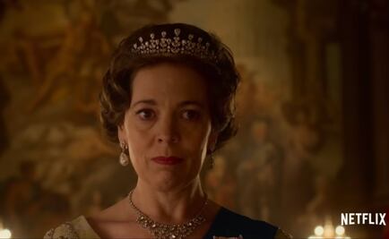 Olivia Colman sorprende en tráiler de "The Crown" 