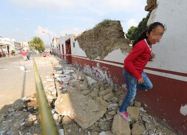 Reportan más de 200 escuelas con daños graves en Edomex