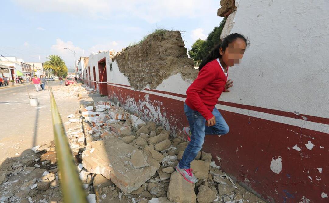 Reportan más de 200 escuelas con daños graves en Edomex