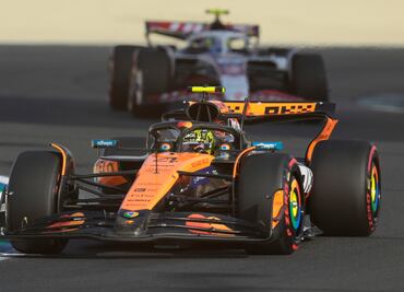 Gran Premio de Austria: Lando Norris domina la segunda sesión de prácticas