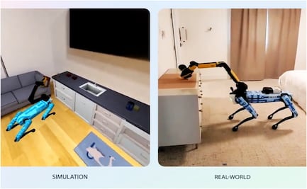 ¿Robots con habilidades sensomotoras? Meta anuncia nuevo modelo con IA