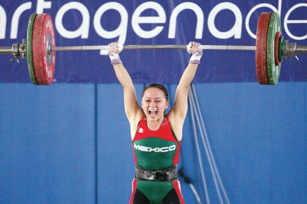 Carolina demanda competir dado que se ganó su lugar a pulso (JOSÉ MIGUEL GÓMEZ. REUTERS)