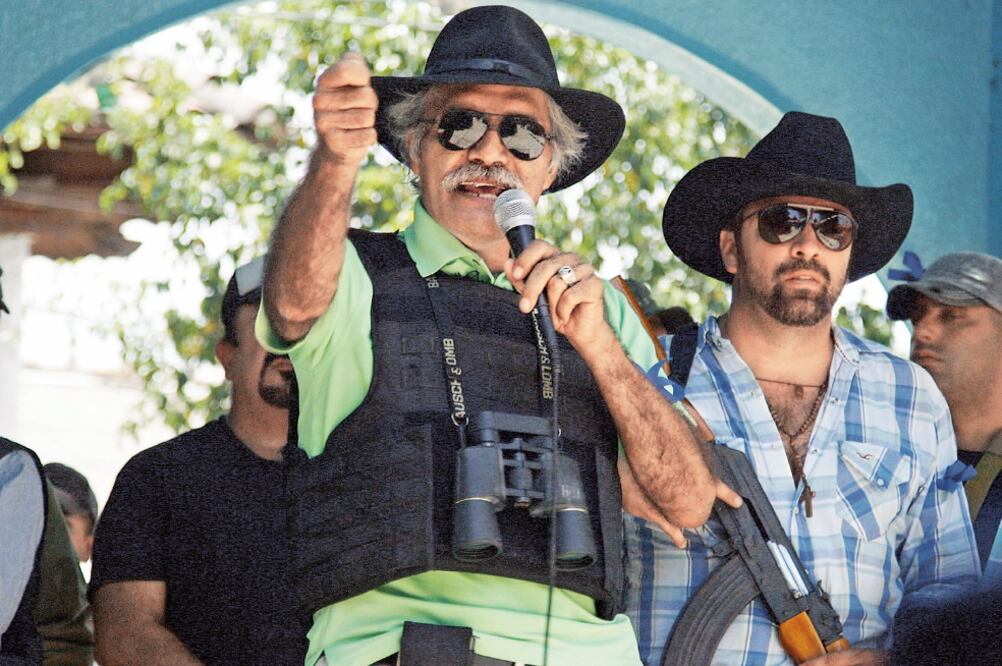 El filme sigue el movimiento de autodefensas encabezado por el médico José Manuel Mireles (AP)