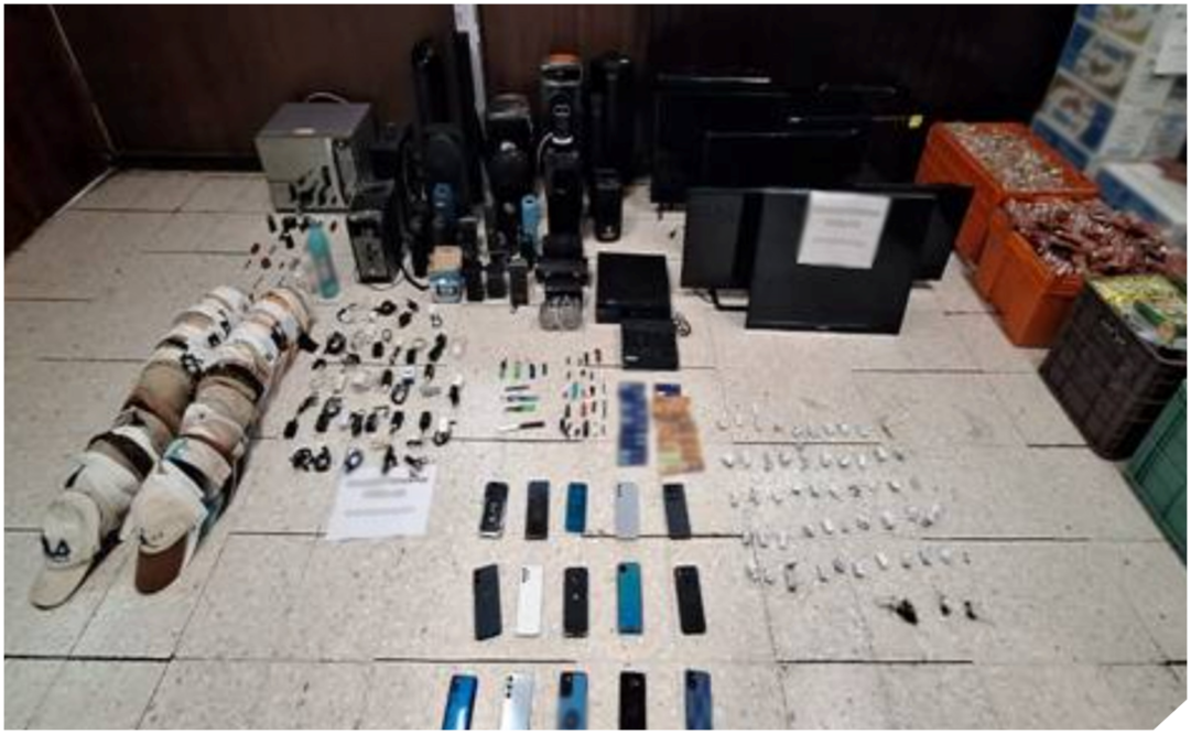 Reclusorio Sur. Foto: Especial