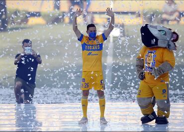 Los mejores momentos de la presentación de Florian Thauvin en el Volcán