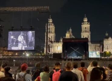 Todo listo para que los Fabulosos Cadillacs se presenten en el Zócalo este sábado