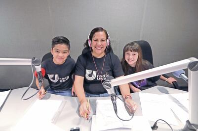 Niños que prefieren la radio a la Internet