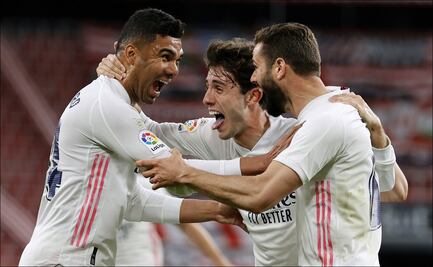 Real Madrid vence al Athletic y mantiene esperanzas al título