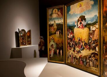 La exposición de El Bosco se convertirá en la más visitada en el Museo del Prado