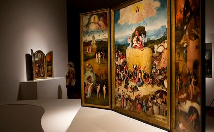 La exposición de El Bosco se convertirá en la más visitada en el Museo del Prado