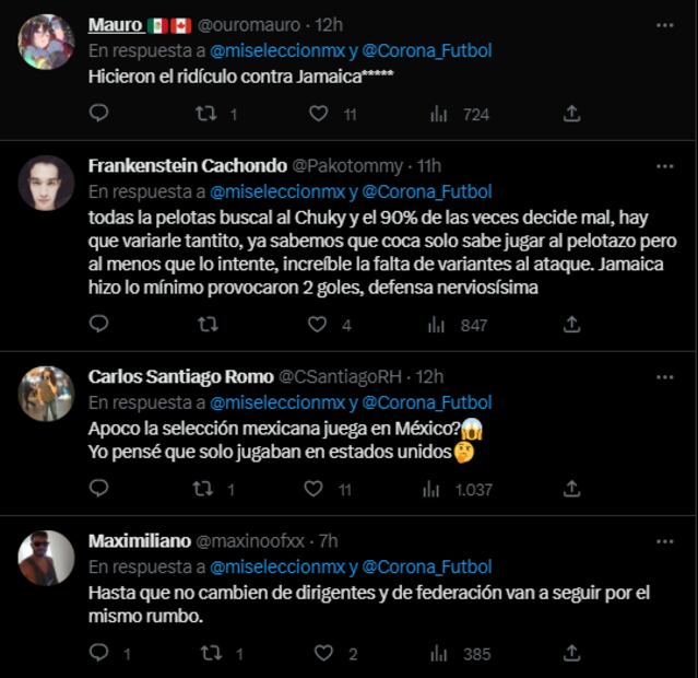 Aficionados revientan a la Selección Mexicana