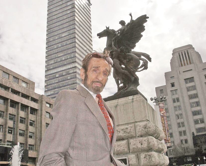 Germán Horacio Robles nació en Gijón, Asturias, en 1929; falleció en la ciudad de México (ARCHIVO. EL UNIVERSAL)