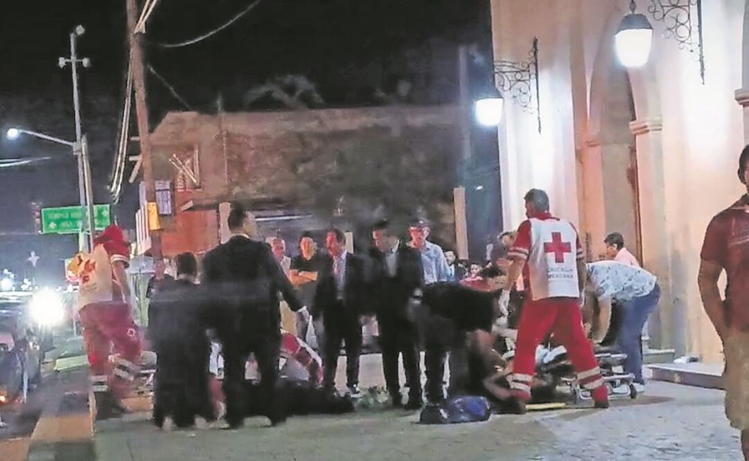 Antonio Rosales Contreras fue baleado al salir de su boda en una iglesia de Caborca el pasado 23 de octubre.