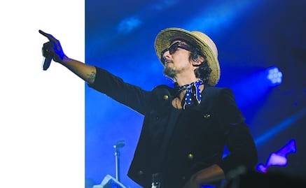 León Larregui sublima el dolor a través de la música