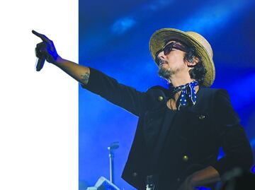 León Larregui sublima el dolor a través de la música