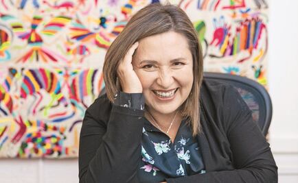 "Ojalá viéramos una contienda de mujeres inteligentes": Xóchitl Gálvez sobre elección en CDMX 