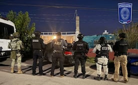 Detienen a 15 personas tras mega operativo en Ciudad Juárez, Chihuahua; decomisan armas, droga y efectivo