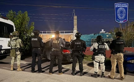 Detienen a 15 personas tras mega operativo en Ciudad Juárez, Chihuahua; decomisan armas, droga y efectivo