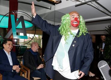 Estación Aire Libre asegura que se distanció de Brozo por tema de audiencias