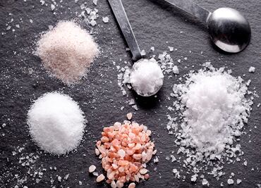 ¿Cuál es la sal más saludable?