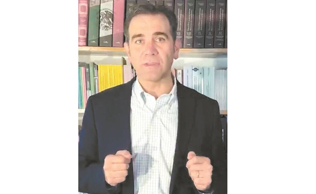 El titular del INE recordó que el padrón electoral ya se aprobó. Foto: ARCHIVO EL UNIVERSAL