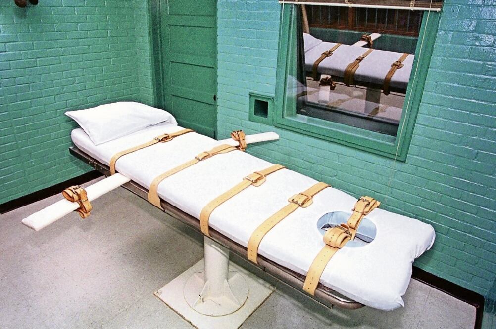 Sala de ejecuciones mediante inyección letal en Texas, la entidad de EU más activa en el cumplimiento de las condenas a muerte. (FOTOS: ARCHIVO EL UNIVERSAL)
