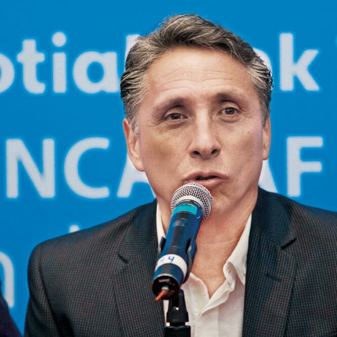 El alcalde de Coyoacán Manuel Negrete (FOTO: ARCHIVO EL UNIVERSAL)