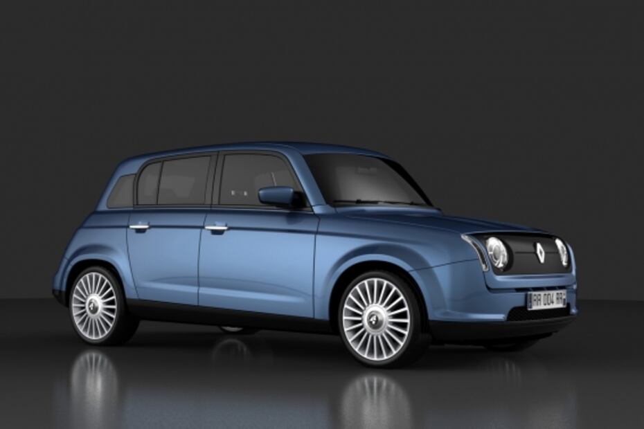 El clásico Renault 4 volverá a la vida, pero ahora será eléctrico