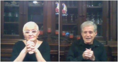 Héctor Bonilla y Sofía Álvarez llevan al teatro a los usuarios vía Zoom