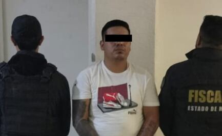 Cae presunto jefe de plaza de Puebla; fue localizado en Valle de Chalco y era objetivo prioritario