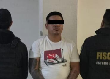 Cae presunto jefe de plaza de Puebla; fue localizado en Valle de Chalco y era objetivo prioritario