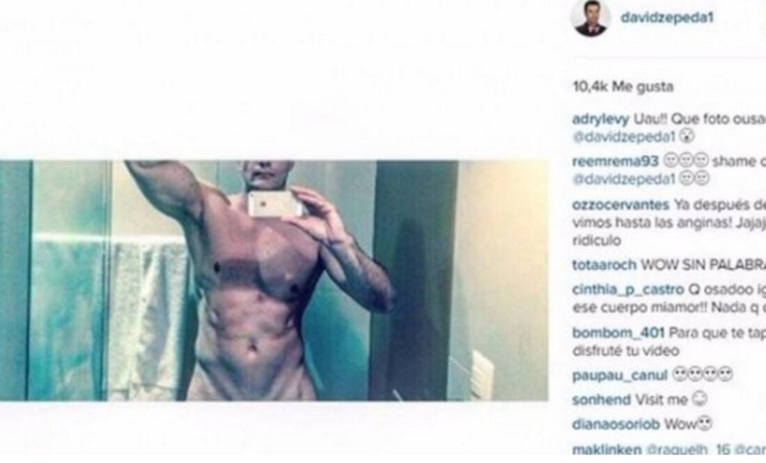 El actor y cantante decidió bajar la imagen de su cuenta personal. (FOTO: Especial)