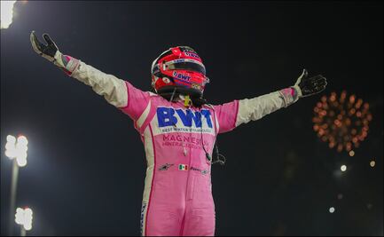 Checo Pérez hace un recuento de su 2020