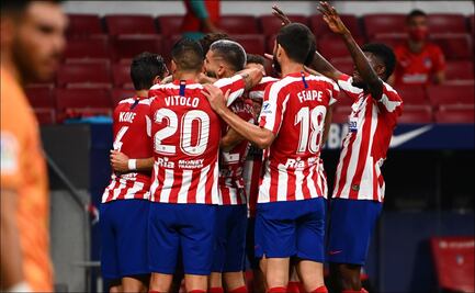 Atlético de Madrid vs Betis, estadísticas y resultado