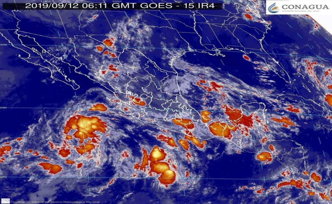 Foto: Tomado del Twitter de Conagua