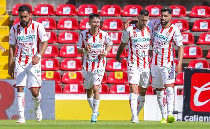 Necaxa consigue su primer triunfo del Apertura 2022 al vencer al Querétaro