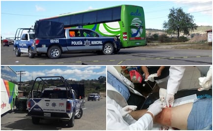 Normalista resulta herido durante operativo en Oaxaca