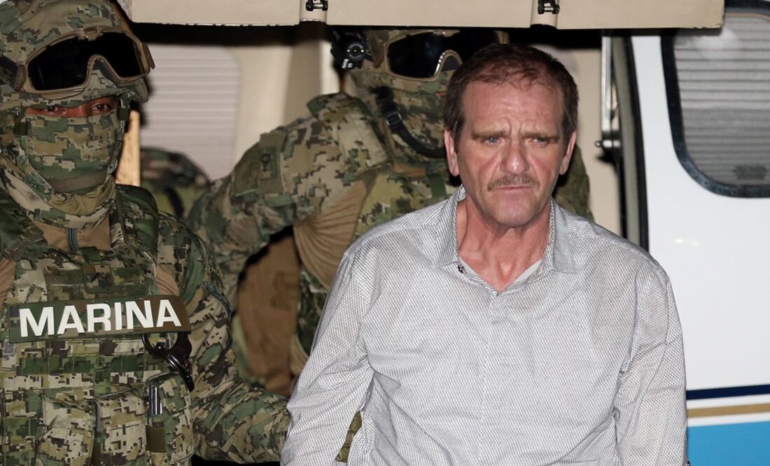 Palma fue entregado el 15 de junio a México por autoridades de Estados Unidos. /Archivo – EL UNIVERSAL