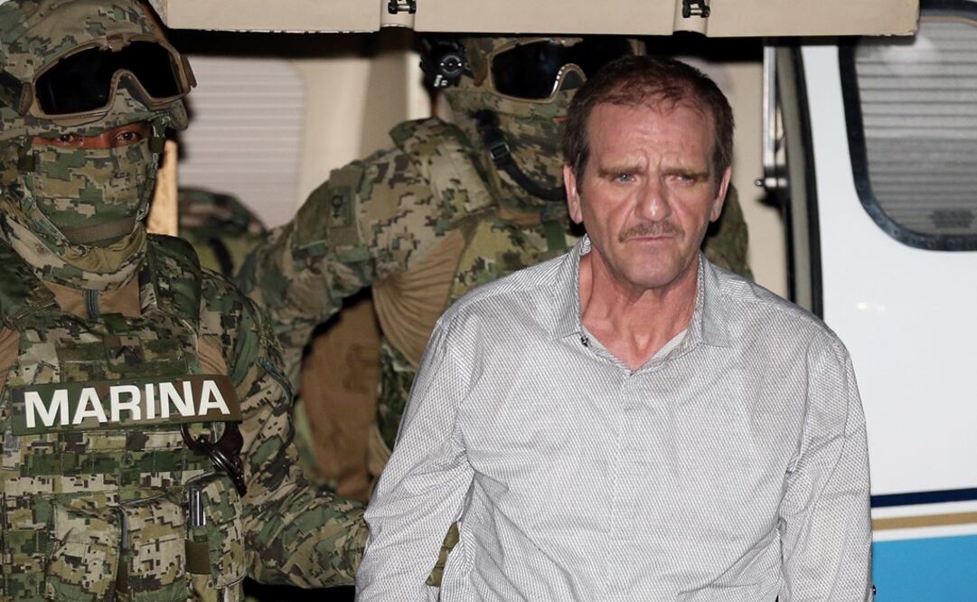 Palma fue entregado el 15 de junio a México por autoridades de Estados Unidos. /Archivo – EL UNIVERSAL