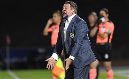 No me gusta lo de Roger Martínez: Miguel Herrera