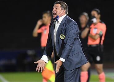 No me gusta lo de Roger Martínez: Miguel Herrera